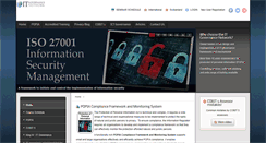 Desktop Screenshot of itgovernance.co.za