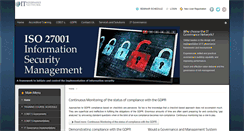Desktop Screenshot of itgovernance.com
